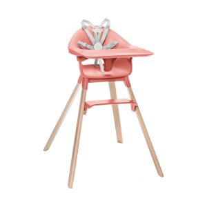 Stokke® Clikk™ Kinderstoel Sunny Coral
