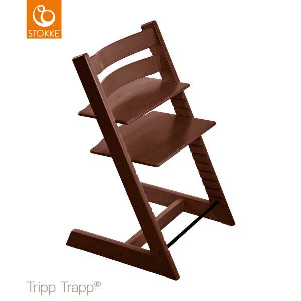 Stokke® Tripp Trapp® Walnoot Kinderstoel