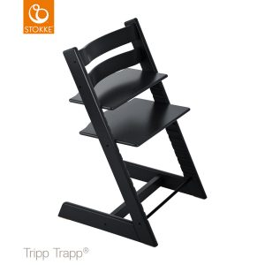 Stokke® Tripp Trapp® Zwart Kinderstoel