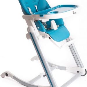 Bo Jungle Kinderstoel B-High Chair Blauw