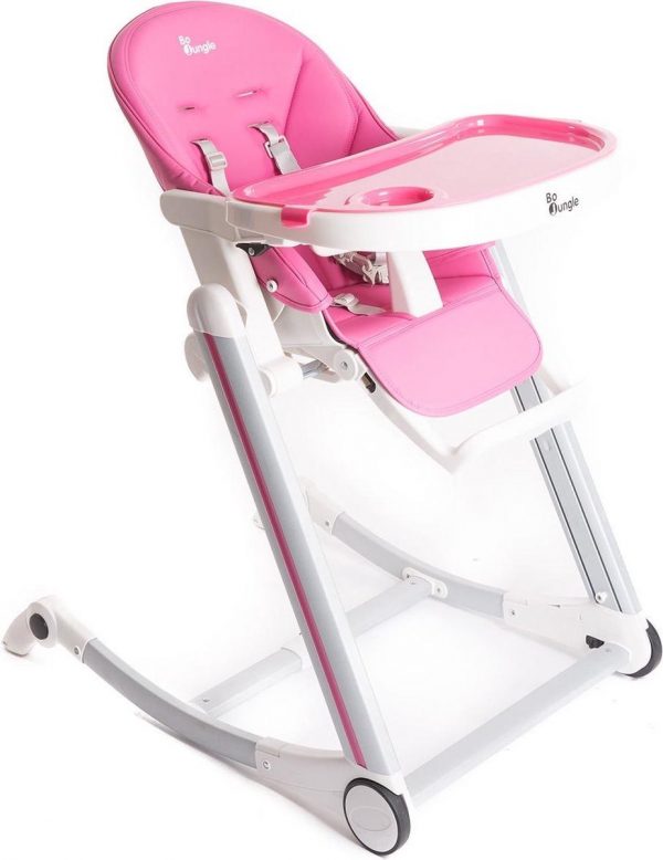 Bo Jungle Kinderstoel B-High - Pink