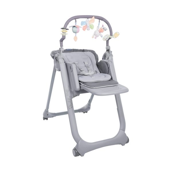 Chicco Polly Magic Relax Kinderstoel Graphite