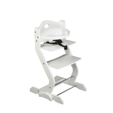 tiSsi® Kinderstoel met beugel wit