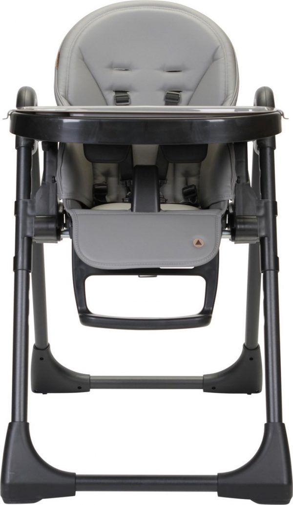 Topmark Robin - Kinderstoel - grijs met zwart frame