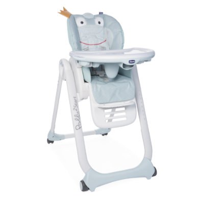 chicco Kinderstoel Polly 2 Start Froggy