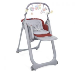 chicco Polly Kinderstoel Magic Relax Red Passion
