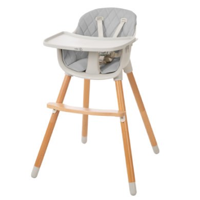 roba 2in1 kinderstoel Style Up Wood