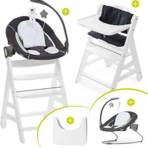 Hauck Beta Plus Kinderstoel - Newborn Set Deluxe - Wit