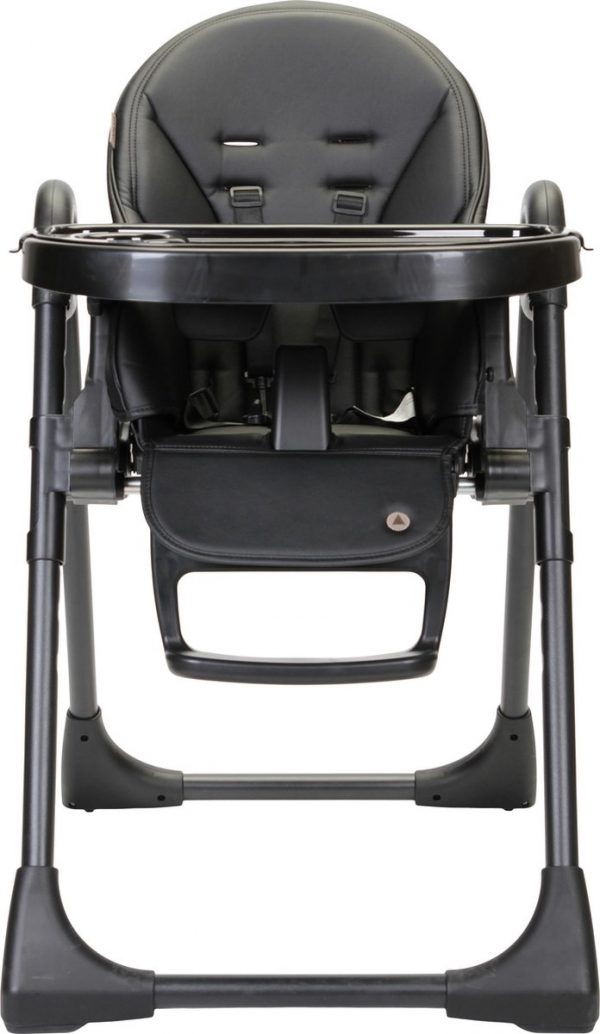 Topmark Robin - Kinderstoel - zwart met zwart frame