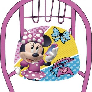 Disney Kinderstoel Minnie Mouse 36 X 35 X 36 Cm Roze