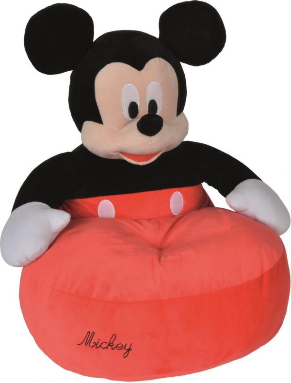Disney Mickey Zetel 53 x 50 cm - Kinderstoel