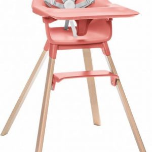 Stokke Clikk Kinderstoel - Sunny Coral
