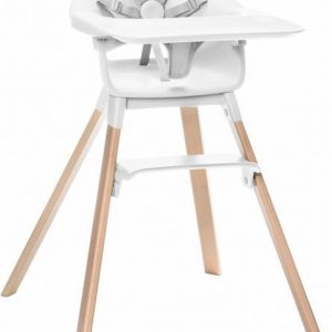Stokke Clikk Kinderstoel - White