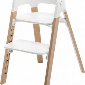 Stokke Steps Kinderstoel - White Naturel