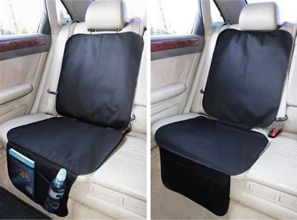 Autostoelbeschermer Kinderstoel Maxi-cosi - Autostoelhoes - Autostoelbeschermer - Autostoel beschermer - Zwart