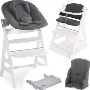 Hauck Alpha Plus Kinderstoel - Newborn Set XXL - Wit