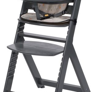 Safety 1st Timba Kinderstoel Inclusief Kussen - Warm Grey Wood/Warm Grey