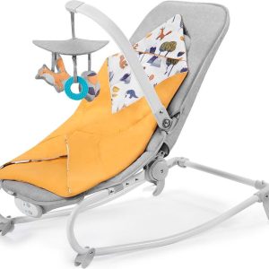 Kinderkraft Wipstoel - schommelstoel Felio Forest Yellow