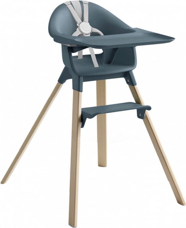 Stokke® Clikk™ Kinderstoel Fjord Blue
