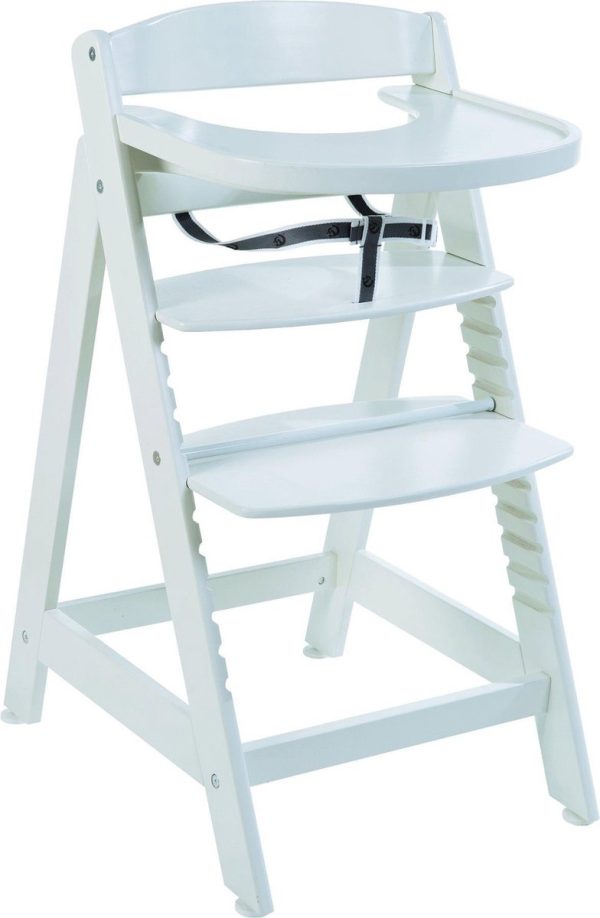 Roba Kinderstoel Sit Up Maxi 58 X 45 X 87 Cm Hout Wit