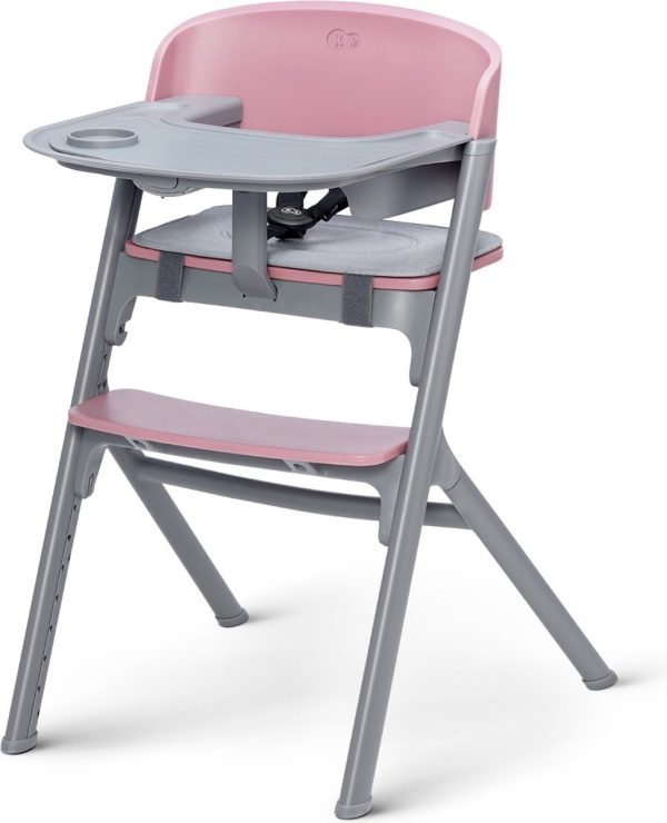Kinderkraft Livy 3-in-1 Kinderstoel - Aster Pink