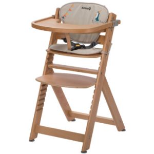 Safety 1st Kinderstoel Timba met zitkussen Wood
