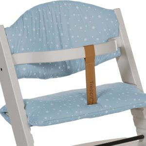 Treppy Cushion Dream Blue Star Zitkussen voor Treppy Kinderstoel 1087
