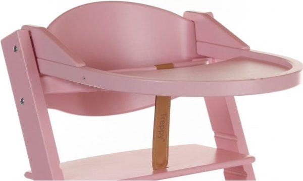 Treppy Playtray Roze Eet- en Speelblad voor Treppy Kinderstoel 1018