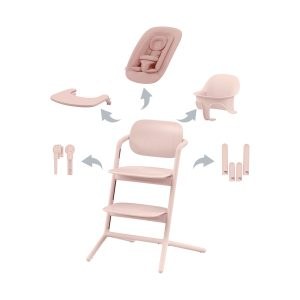 Cybex Lemo 4-in-1 Kinderstoel Pearl Pink