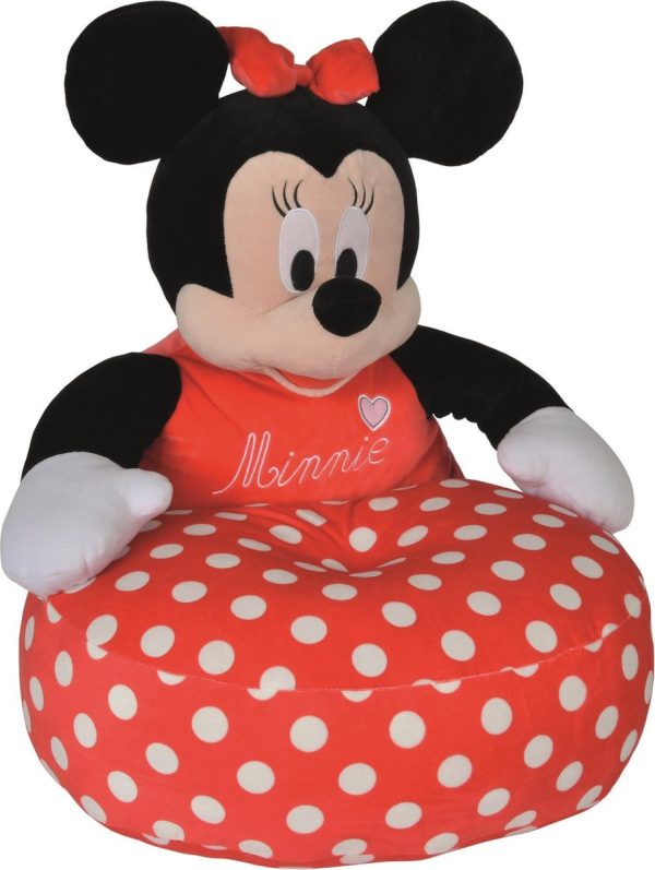 Disney Minnie Zetel 53 x 50 cm - Kinderstoel