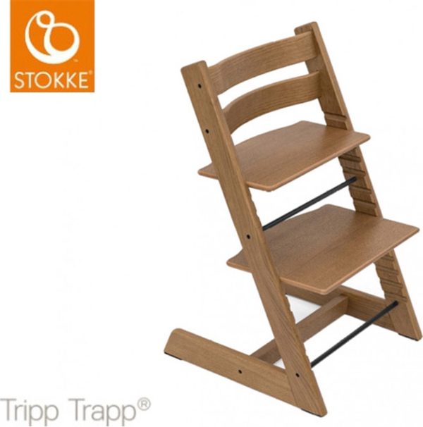 Stokke® Tripp Trapp® Kinderstoel Oak Brown