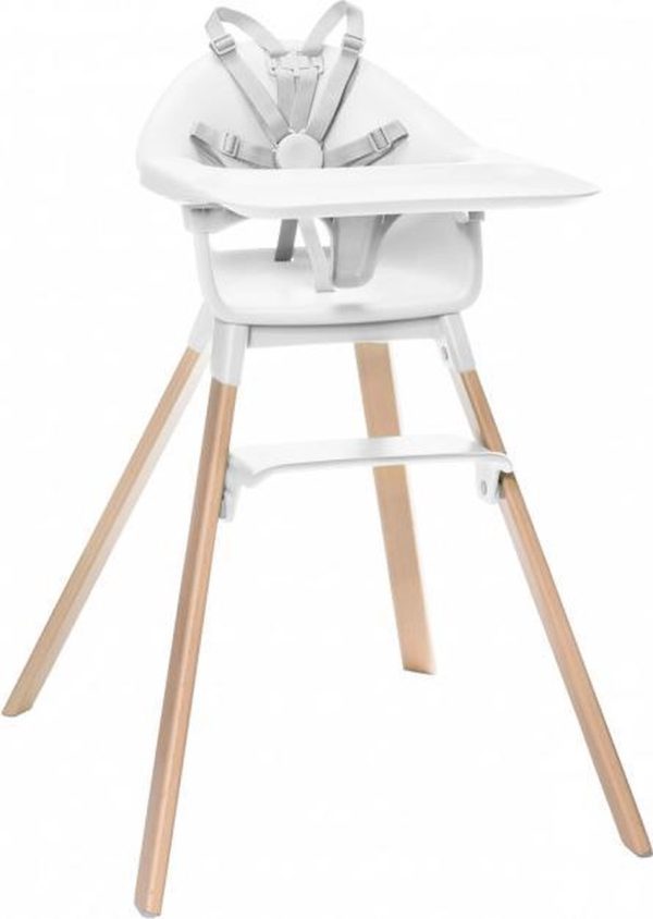 Stokke Clikk Kinderstoel - White