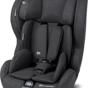 Kinderkraft autostoel zwart - SafetyFix kinderzit kinderstoel