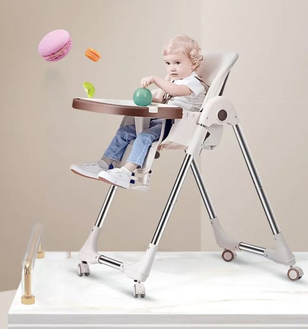 Tissy Kinderstoel -baby voeding stoel - eetstoel