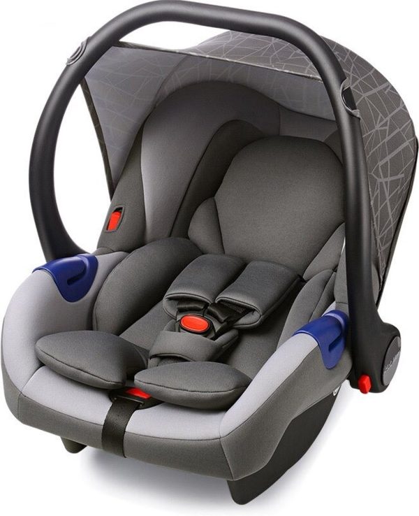 Baby Autostoel - Autostoel - Kinderstoel - Kinderveiligheid - Baby En Kind - Maxi-Cosi - Geschikt Voor Elke Auto - Grijs