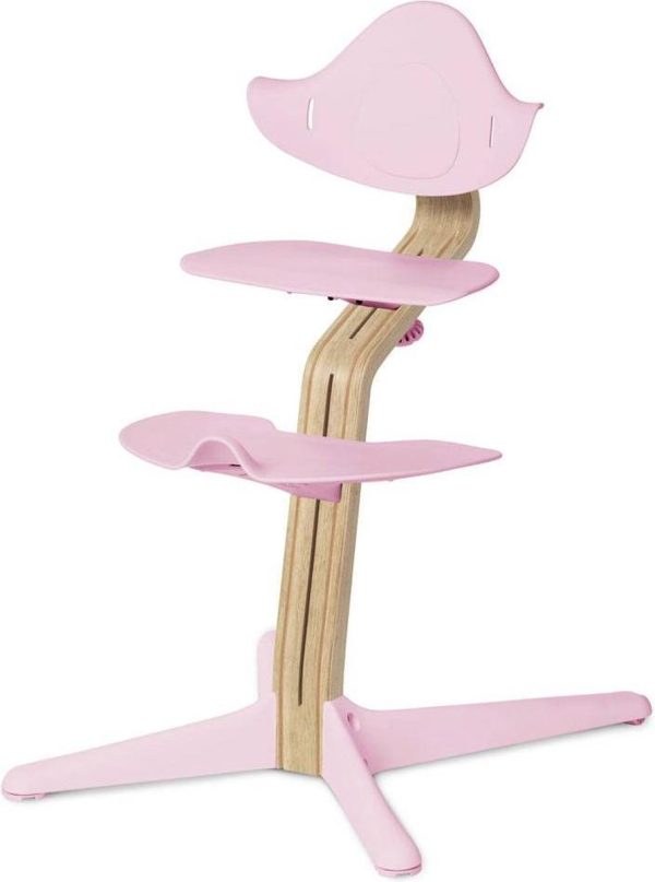 Kinderstoel Highchair Nomi Pale Pink