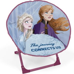 Disney Frozen 2 Kinderstoel 53 X 56 X 43 Cm Blauw/paars