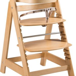 Roba Kinderstoel Sit Up Click 54 X 44,5 X 80 Cm Hout Beige