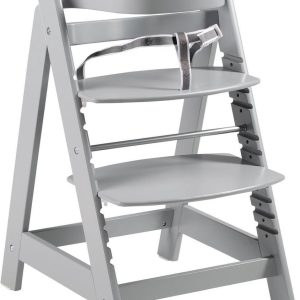 Roba Kinderstoel Sit Up Click 54 X 44,5 X 80 Cm Hout Grijs
