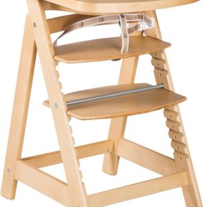 Roba Kinderstoel Sit Up Click 54 X 50,5 X 80 Cm Hout Beige