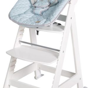 roba Born Up wit kinderstoel - 2-in-1 - Blauw/Wit