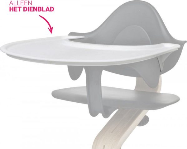 Nomi - Tafelblad - Kinderstoelen - White