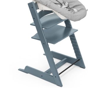 Stokke® Kinderstoel Tripp Trapp® Fjord Blue Met Gratis Newbornset