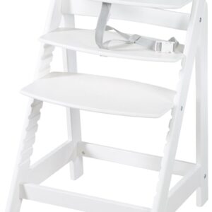 roba Kinderstoel Sit Up Flex - Omvormbaar van kinderstoel tot kinderstoel voor tieners - Wit gelakt hout