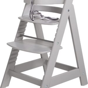 roba Kinderstoel Sit Up Flex - Uitbreidbaar van babystoel tot tienerstoel - Taupe hout