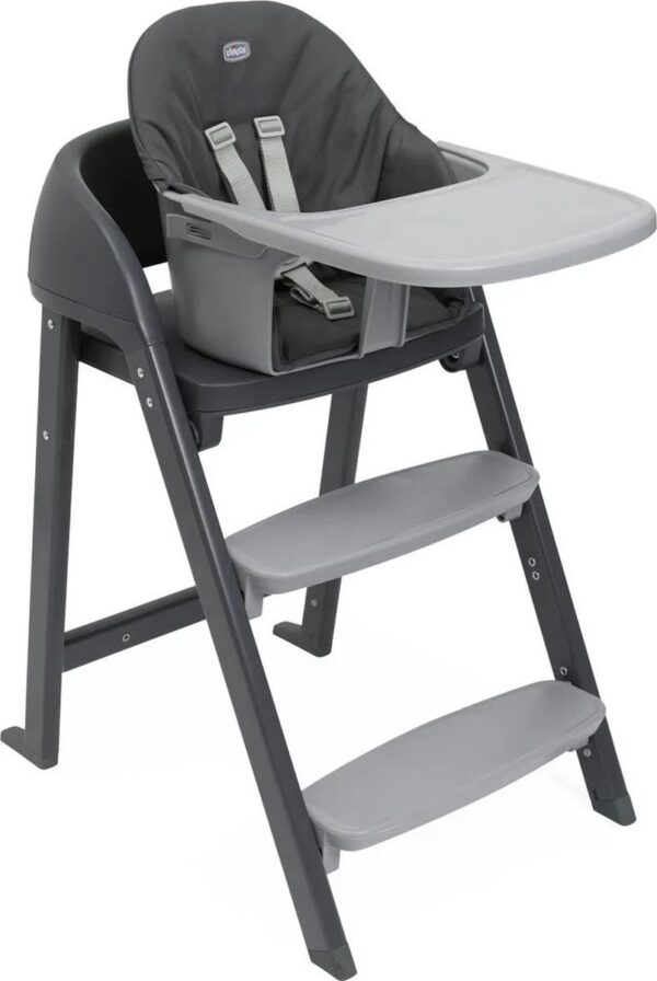 Chicco Luxe Kinderstoel Etna - Multifunctioneel - Zwart - 3-in-1