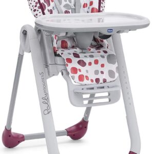 Chicco Polly Progres5 Kinderstoel - Compleet verstelbaar - Baby stoel met stoelverhoger