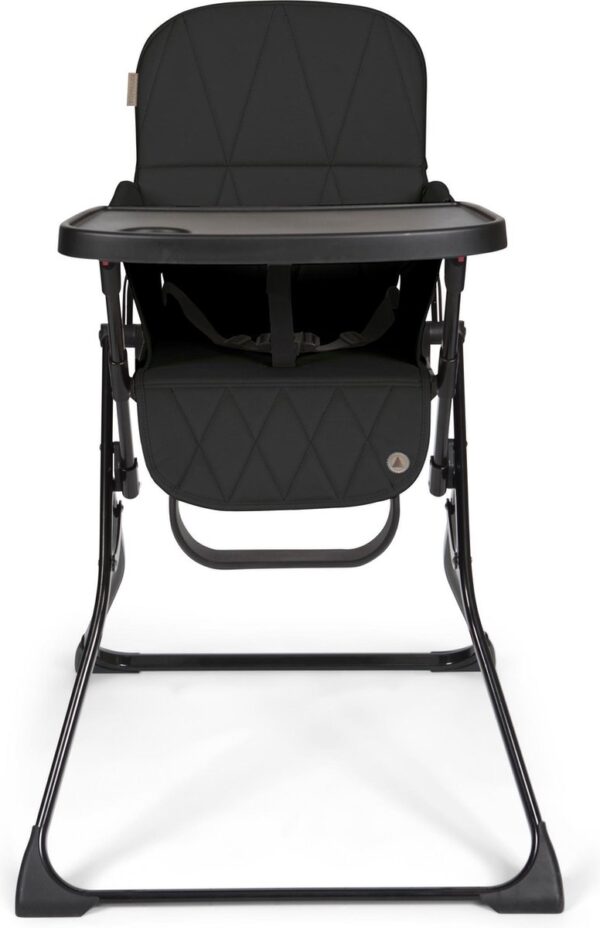 Kinderstoel Topmark Lucky Zwart - Compact inklapbare kinderstoel