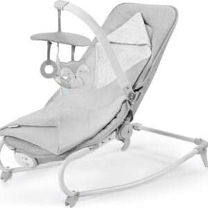 Kinderkraft Wipstoel - schommelstoel Felio Stone Grey