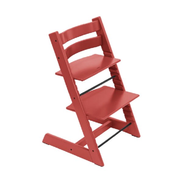 Stokke® Tripp Trapp® Warm Red Kinderstoel